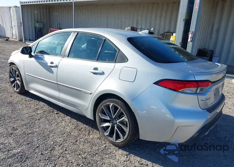 2020 Toyota Corolla Se z USA, uszkodzony, nr VIN 5YFP4RCE9LP023947